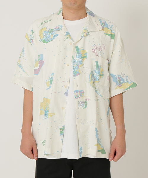 【希少】Porter Classic SHOWFOLK ALOHA SHIRT 楽天市場】Porter Classic - SHOWFOLK ALOHA SHIRT - BLUE : PSC