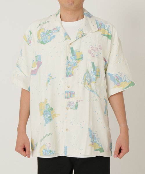 期間限定特別価格 JS × Classic Porter 】SHOWFOLK SHIRT（シャツ/ブラウス ALOHA トップス