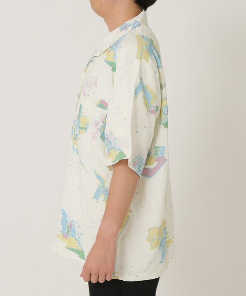【希少】Porter Classic SHOWFOLK ALOHA SHIRT Porter Classic × JS 】SHOWFOLK ALOHA SHIRT（シャツ/ブラウス