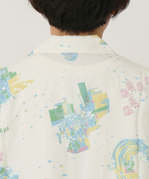【希少】Porter Classic SHOWFOLK ALOHA SHIRT Porter Classic × JS 】SHOWFOLK ALOHA SHIRT（シャツ/ブラウス