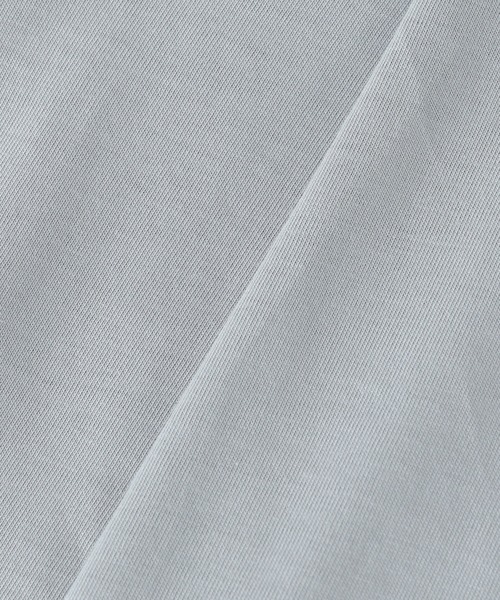 LEPSIM（レプシィム）の「ラウンドヘムロングTSS　871965（Tシャツ/カットソー・レディース・グレイッシュベージュ/ブラック/オフホワイト/ライトブルー・LARGE/MEDIUM）」の20枚目の写真