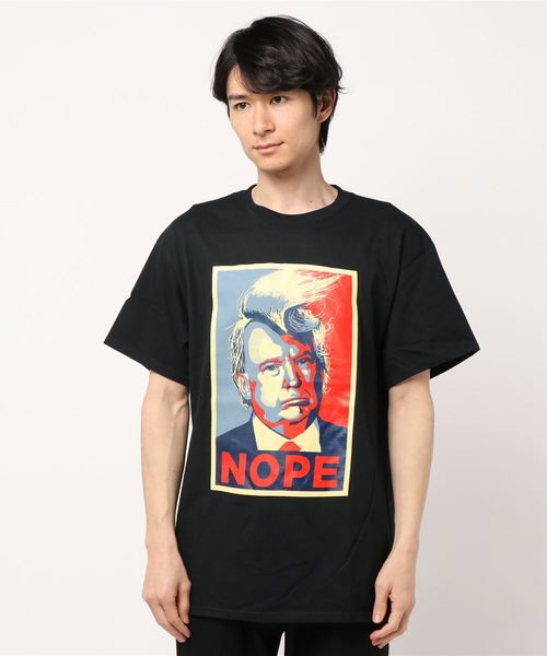 TONE SELECT WEAR(トーンセレクトウェア)の「TRUMP S/S TEE (UN)(Tシャツ/カットソー・メンズ・その他1/その他2/その他3/その他4・MEDIUM/LARGE/X-LARGE)」の2枚目の写真