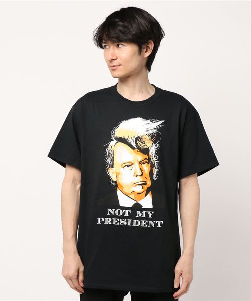 TONE SELECT WEAR(トーンセレクトウェア)の「TRUMP S/S TEE (UN)(Tシャツ/カットソー・メンズ・その他1/その他2/その他3/その他4・MEDIUM/LARGE/X-LARGE)」の3枚目の写真