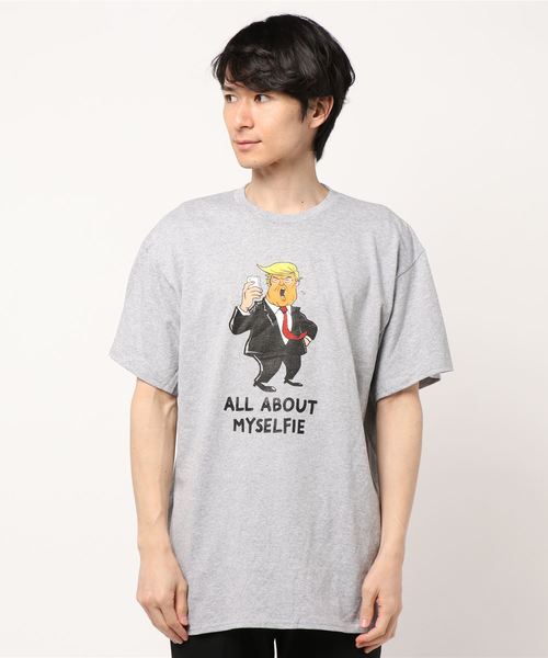 TONE SELECT WEAR(トーンセレクトウェア)の「TRUMP S/S TEE (UN)(Tシャツ/カットソー・メンズ・その他1/その他2/その他3/その他4・MEDIUM/LARGE/X-LARGE)」の1枚目の写真