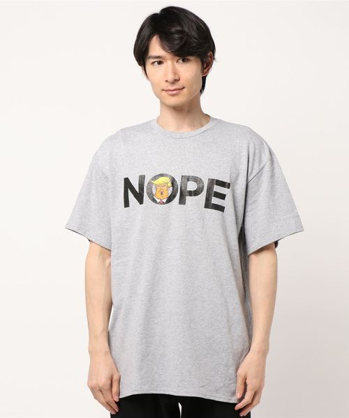 TONE SELECT WEAR(トーンセレクトウェア)の「TRUMP S/S TEE (UN)(Tシャツ/カットソー・メンズ・その他1/その他2/その他3/その他4・MEDIUM/LARGE/X-LARGE)」の4枚目の写真