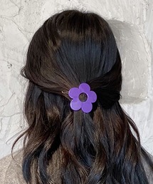F&D : カラーフラワーヘアピアン
