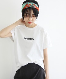 ADAM ET ROPE' | バンダナ付きロゴTEE (トートBAG)(Tシャツ/カットソー)