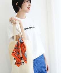 ADAM ET ROPE' | バンダナ付きロゴTEE (トートBAG)(Tシャツ/カットソー)