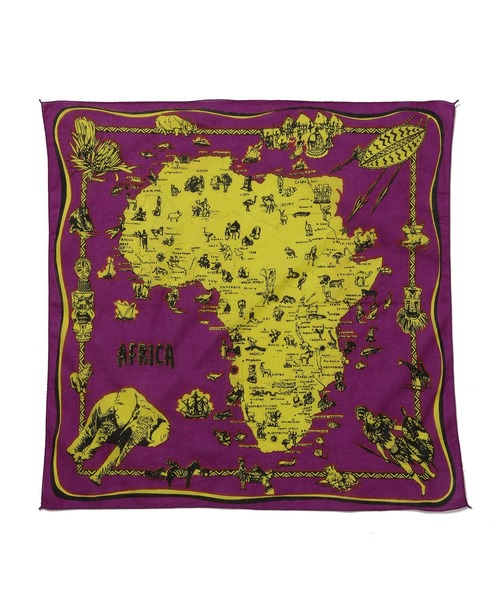 ADAM ET ROPE'(アダムエロペ)の「バンダナ付きロゴTEE (トートBAG)(Tシャツ/カットソー・レディース・イエロー/パープル系その他/レッド/オレンジ・FREE)」の8枚目の写真