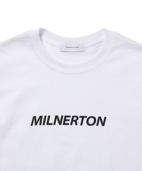 ADAM ET ROPE'(アダムエロペ)の「バンダナ付きロゴTEE (トートBAG)(Tシャツ/カットソー・レディース・イエロー/パープル系その他/レッド/オレンジ・FREE)」の17枚目の写真