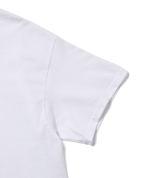 ADAM ET ROPE'(アダムエロペ)の「バンダナ付きロゴTEE (トートBAG)(Tシャツ/カットソー・レディース・イエロー/パープル系その他/レッド/オレンジ・FREE)」の6枚目の写真