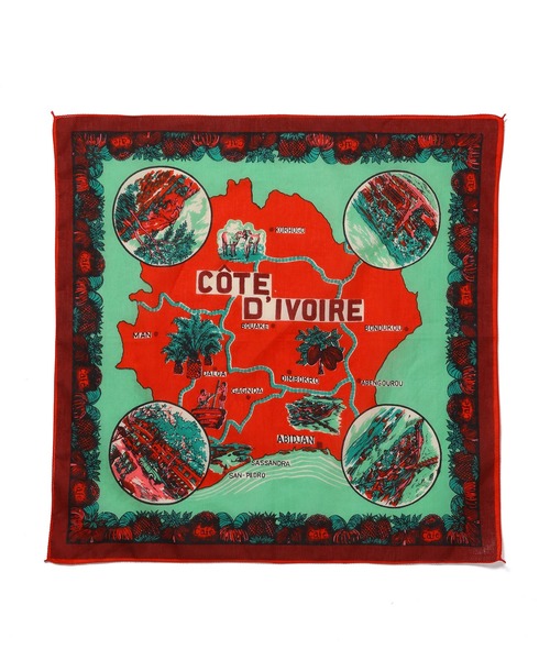 ADAM ET ROPE'(アダムエロペ)の「バンダナ付きロゴTEE (トートBAG)(Tシャツ/カットソー・レディース・イエロー/パープル系その他/レッド/オレンジ・FREE)」の9枚目の写真