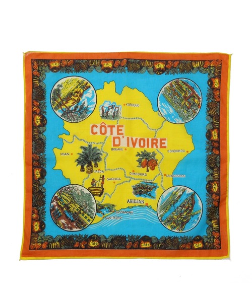 ADAM ET ROPE'(アダムエロペ)の「バンダナ付きロゴTEE (トートBAG)(Tシャツ/カットソー・レディース・イエロー/パープル系その他/レッド/オレンジ・FREE)」の13枚目の写真