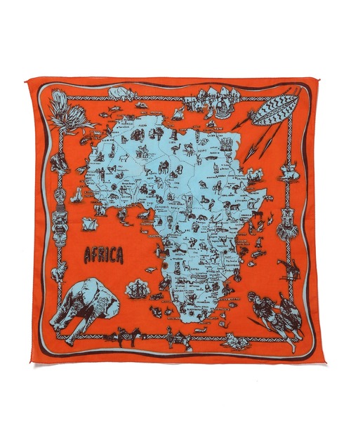 ADAM ET ROPE'(アダムエロペ)の「バンダナ付きロゴTEE (トートBAG)(Tシャツ/カットソー・レディース・イエロー/パープル系その他/レッド/オレンジ・FREE)」の7枚目の写真