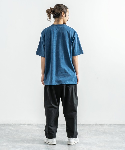Carhartt(カーハート)の「CARHARTT カーハート プリント ロゴ ビッグT Signature Logo Short-Sleeve T-Shirt K195(Tシャツ/カットソー・メンズ・ブラック/ダークグリーン/グレー/コバルトブルー/チャコール・M/L/XL)」の18枚目の写真