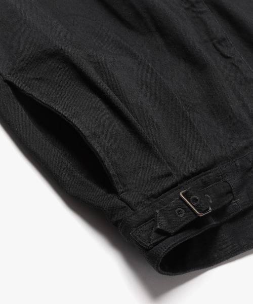 MR.OLIVE（ミスターオリーブ）の「10oz UNEVENNESS ライトデニム / グルカ ワイドパンツ（デニムパンツ・メンズ・ブラック/グレー/ナチュラル・SMALL/MEDIUM/LARGE）」の12枚目の写真