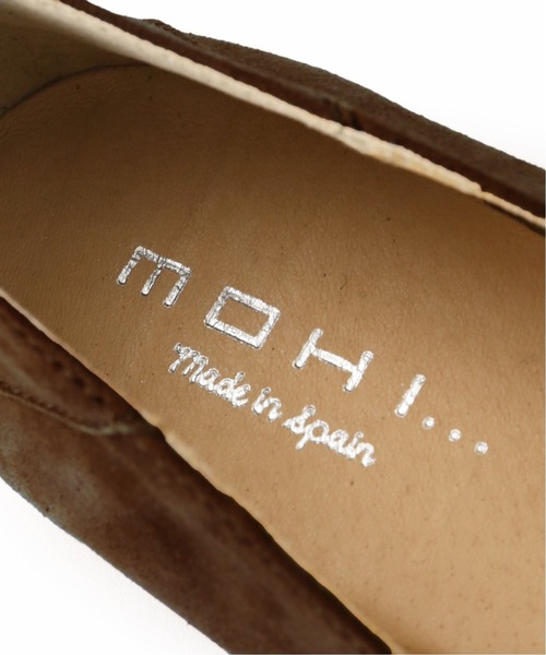 セール】【MOHI/モヒ】スエードビット付きローファー