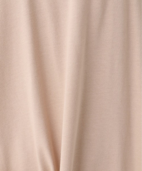 LEPSIM（レプシィム）の「UVワイドBIG-T　892445（Tシャツ/カットソー・レディース・オフホワイト/ピンクベージュ/グレイッシュベージュ/ブラック・FREE）」の21枚目の写真