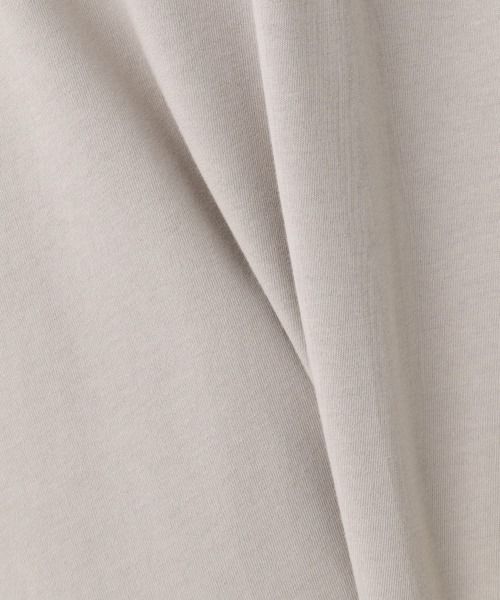 LEPSIM（レプシィム）の「UVワイドBIG-T　892445（Tシャツ/カットソー・レディース・オフホワイト/ピンクベージュ/グレイッシュベージュ/ブラック・FREE）」の20枚目の写真