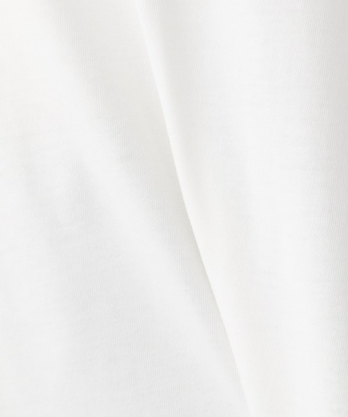 LEPSIM（レプシィム）の「UVワイドBIG-T　892445（Tシャツ/カットソー・レディース・オフホワイト/ピンクベージュ/グレイッシュベージュ/ブラック・FREE）」の19枚目の写真