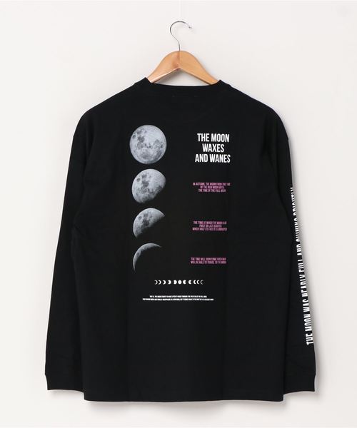 WEGO(ウィゴー)の「WEGO/フォトプリントロンT(Tシャツ/カットソー・メンズ・ホワイト/ブラック/ホワイト系その他・LARGE/MEDIUM/SMALL)」の12枚目の写真