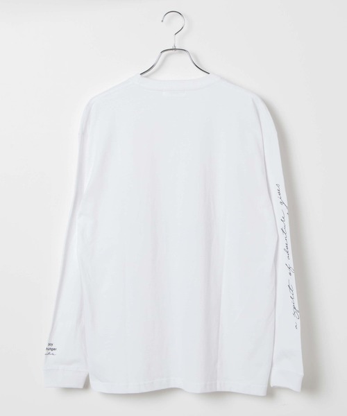 WEGO(ウィゴー)の「WEGO/フォトプリントロンT(Tシャツ/カットソー・メンズ・ホワイト/ブラック/ホワイト系その他・LARGE/MEDIUM/SMALL)」の10枚目の写真