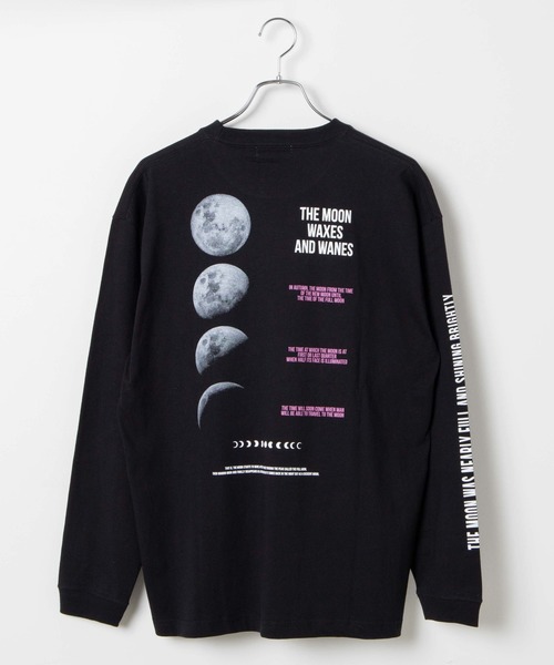 WEGO(ウィゴー)の「WEGO/フォトプリントロンT(Tシャツ/カットソー・メンズ・ホワイト/ブラック/ホワイト系その他・LARGE/MEDIUM/SMALL)」の11枚目の写真