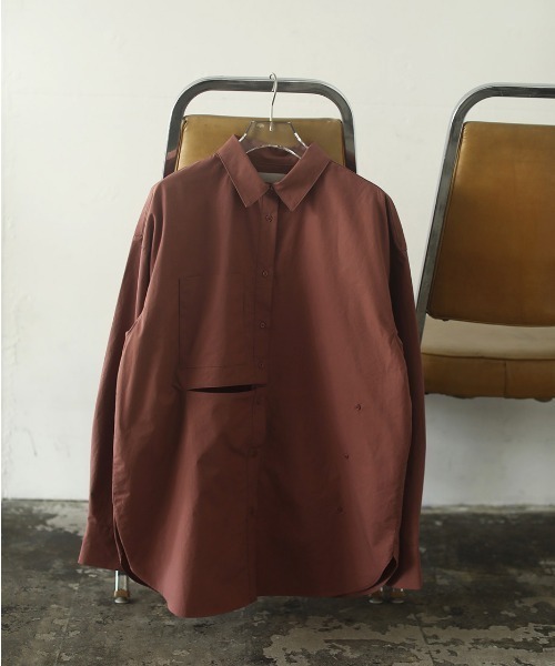 TODAYFUL フロントスリットシャツ ホワイト 定価14,300円 サイズF TODAYFUL フロントスリットシャツ ホワイト 定価14,300円 サイズ