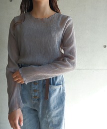 FUN.TRINITY | シースルーアンサンブル(シャツ/ブラウス)