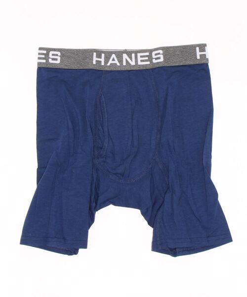 HANES(ヘインズ)の「【HANES/ヘインズ】CMFORT FLEX FIT HM6EQ101 ボクサーパンツ/ボクサーブリーフ(ボクサーパンツ・メンズ・チャコールグレー/ブラック/グレー/シルバー/ブルー/ワイン/ネイビー/レッド・MEDIUM/LARGE/X-LARGE/SMALL)」の1枚目の写真