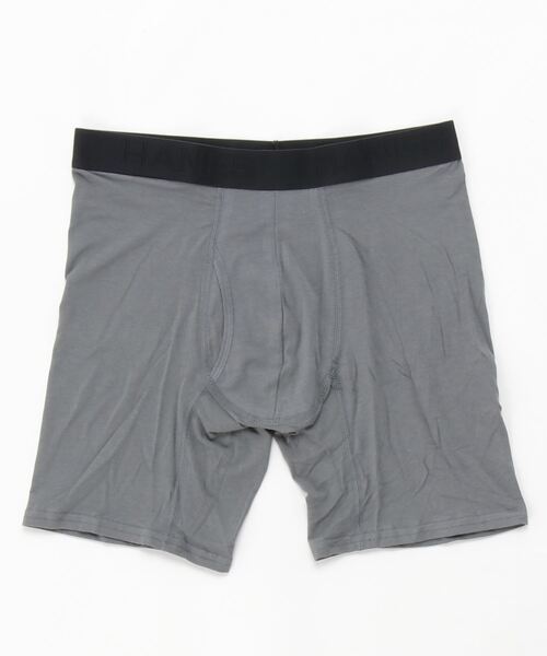 HANES(ヘインズ)の「【HANES/ヘインズ】CMFORT FLEX FIT HM6EQ101 ボクサーパンツ/ボクサーブリーフ(ボクサーパンツ・メンズ・チャコールグレー/ブラック/グレー/シルバー/ブルー/ワイン/ネイビー/レッド・MEDIUM/LARGE/X-LARGE/SMALL)」の4枚目の写真