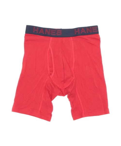 HANES(ヘインズ)の「【HANES/ヘインズ】CMFORT FLEX FIT HM6EQ101 ボクサーパンツ/ボクサーブリーフ(ボクサーパンツ・メンズ・チャコールグレー/ブラック/グレー/シルバー/ブルー/ワイン/ネイビー/レッド・MEDIUM/LARGE/X-LARGE/SMALL)」の6枚目の写真