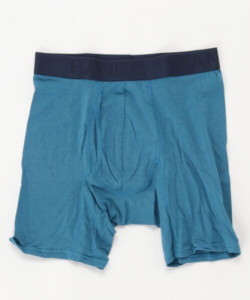 HANES(ヘインズ)の「【HANES/ヘインズ】CMFORT FLEX FIT HM6EQ101 ボクサーパンツ/ボクサーブリーフ(ボクサーパンツ・メンズ・チャコールグレー/ブラック/グレー/シルバー/ブルー/ワイン/ネイビー/レッド・MEDIUM/LARGE/X-LARGE/SMALL)」の5枚目の写真