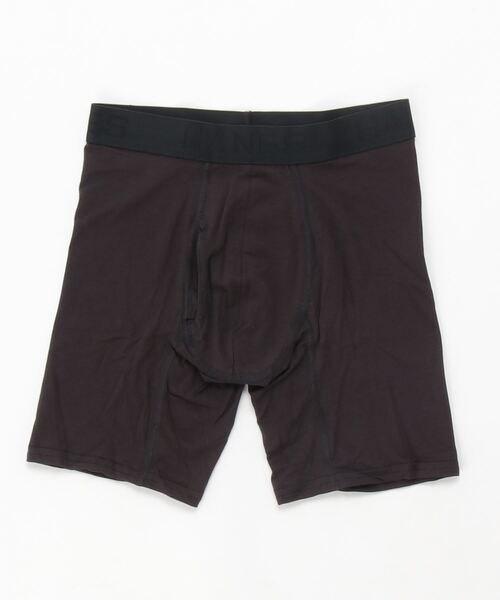 HANES(ヘインズ)の「【HANES/ヘインズ】CMFORT FLEX FIT HM6EQ101 ボクサーパンツ/ボクサーブリーフ(ボクサーパンツ・メンズ・チャコールグレー/ブラック/グレー/シルバー/ブルー/ワイン/ネイビー/レッド・MEDIUM/LARGE/X-LARGE/SMALL)」の2枚目の写真