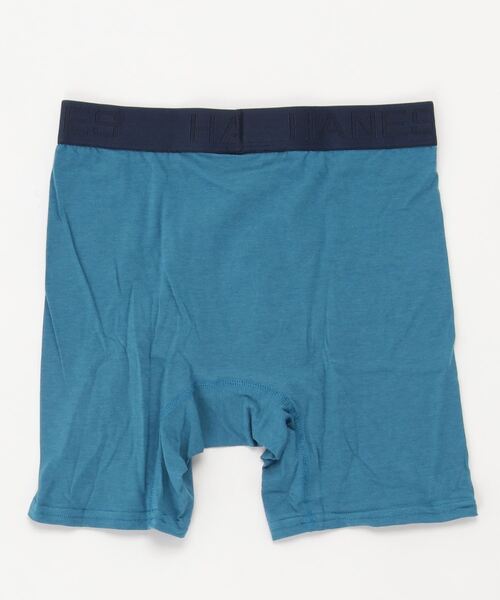 HANES(ヘインズ)の「【HANES/ヘインズ】CMFORT FLEX FIT HM6EQ101 ボクサーパンツ/ボクサーブリーフ(ボクサーパンツ・メンズ・チャコールグレー/ブラック/グレー/シルバー/ブルー/ワイン/ネイビー/レッド・MEDIUM/LARGE/X-LARGE/SMALL)」の9枚目の写真
