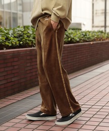 WEB限定 ベロアトラックパンツ