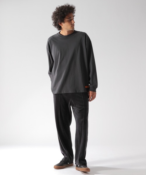 BAYFLOW（ベイフロー）の「WEB限定 ベロアトラックパンツ（その他パンツ・メンズ・ダークブラウン/チャコール・SMALL/MEDIUM/LARGE）」の14枚目の写真