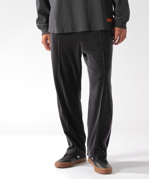 BAYFLOW（ベイフロー）の「WEB限定 ベロアトラックパンツ（その他パンツ・メンズ・ダークブラウン/チャコール・SMALL/MEDIUM/LARGE）」の18枚目の写真