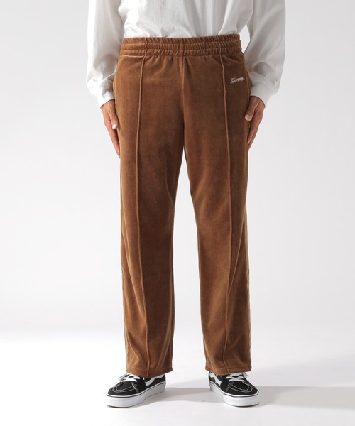BAYFLOW（ベイフロー）の「WEB限定 ベロアトラックパンツ（その他パンツ・メンズ・ダークブラウン/チャコール・SMALL/MEDIUM/LARGE）」の16枚目の写真