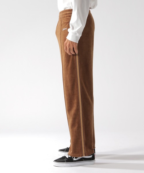BAYFLOW（ベイフロー）の「WEB限定 ベロアトラックパンツ（その他パンツ・メンズ・ダークブラウン/チャコール・SMALL/MEDIUM/LARGE）」の8枚目の写真