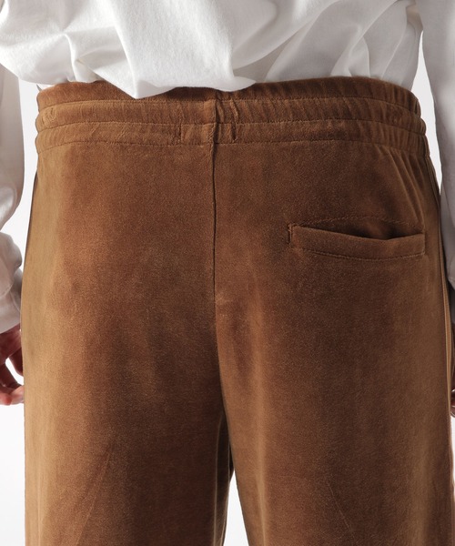 BAYFLOW（ベイフロー）の「WEB限定 ベロアトラックパンツ（その他パンツ・メンズ・ダークブラウン/チャコール・SMALL/MEDIUM/LARGE）」の19枚目の写真