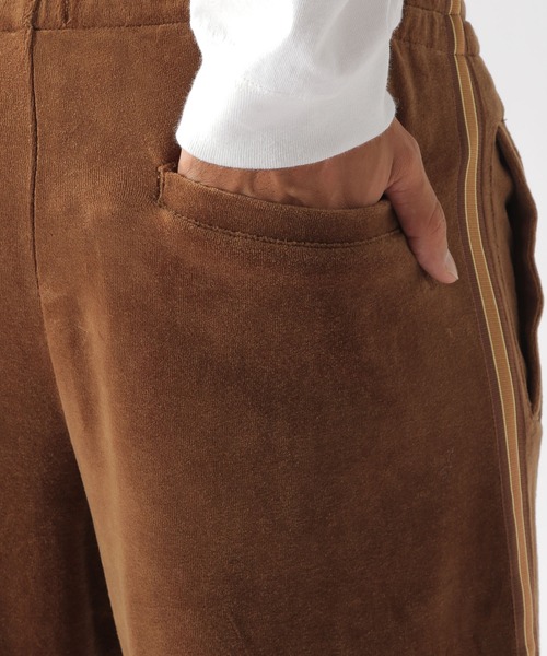 BAYFLOW（ベイフロー）の「WEB限定 ベロアトラックパンツ（その他パンツ・メンズ・ダークブラウン/チャコール・SMALL/MEDIUM/LARGE）」の11枚目の写真