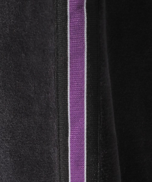 BAYFLOW（ベイフロー）の「WEB限定 ベロアトラックパンツ（その他パンツ・メンズ・ダークブラウン/チャコール・SMALL/MEDIUM/LARGE）」の5枚目の写真
