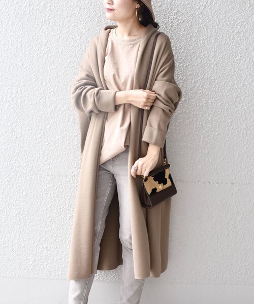 SHIPS（シップス）の「ニットコート◇（ニット/セーター）」 - WEAR