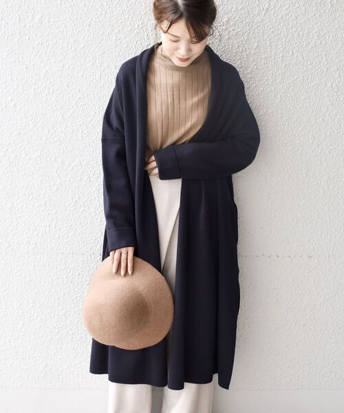 SHIPS（シップス）の「ニットコート◇（ニット/セーター）」 - WEAR