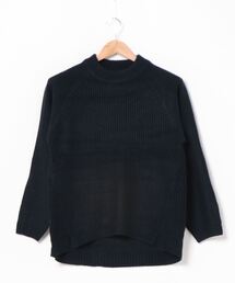 fort point（フォーポイント）の「【C-FORT POINT】畔編みボトルネック/モックネック　ニット（ニット/セーター・レディース）」