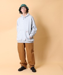 Carhartt | 【 Carhartt / カーハート 】 M Firm Duck Double-Front Work Dungaree　メンズ ファーム ダック ダブルフロント ワークダンガリー ワークパンツ ペインター　B01･･レングス32(その他パンツ)