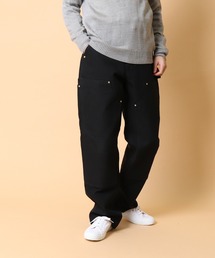 Carhartt | 【 Carhartt / カーハート 】 M Firm Duck Double-Front Work Dungaree　メンズ ファーム ダック ダブルフロント ワークダンガリー ワークパンツ ペインター　B01･･レングス32(その他パンツ)