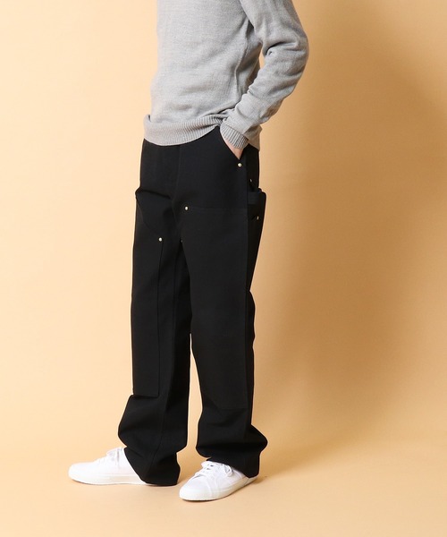 Carhartt カーハート B01 DOUBLE FRONT WORK DUNGAREE ダブル