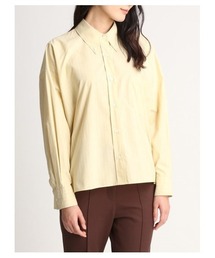 レディースのシャツ ブラウス イエロー 黄色系 ボタンダウン ファッション通販 Zozotown